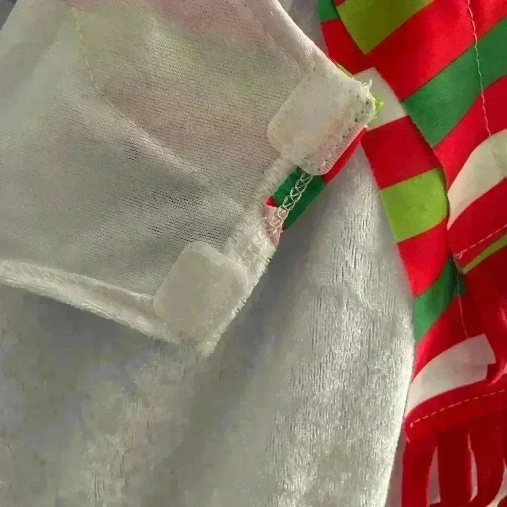 NWT SNOWMAN WINTER PRINCESS 
TRANSFORMING COSTUME M 8/10 NEW - Picture 6 of 13